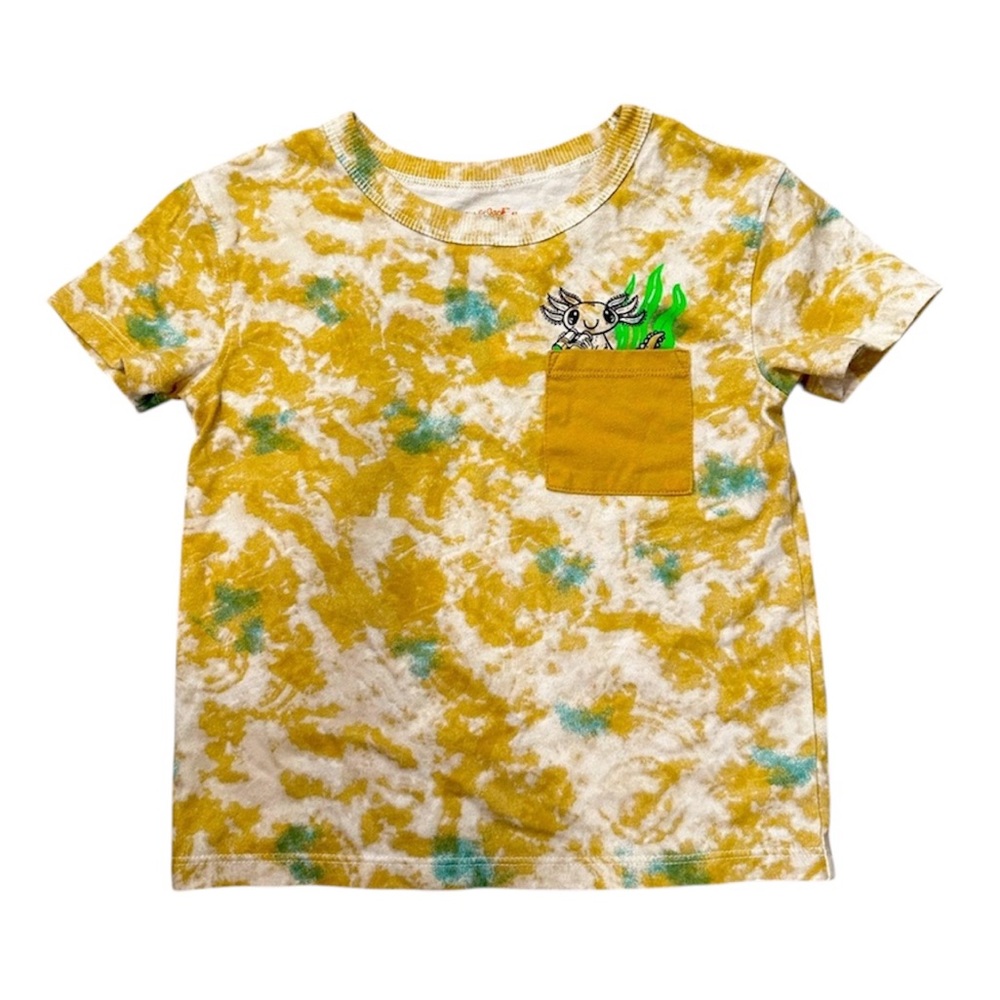 Cat & Jack Toddler Boy Axotl Short Sleeve T-Shirt (closet)
